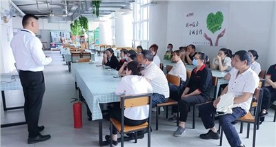 預(yù)防為主，防消結(jié)合｜2022年華逸府各項(xiàng)目開展消防培訓(xùn)